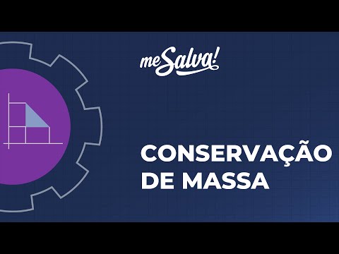 Conservação de Massa em um Volume de Controle - Fenômenos de Transporte - Termodinâmica - Me Salva!