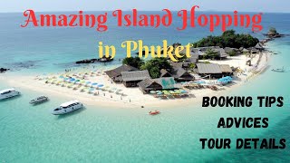 island tour in phuket | best budget island tour | island hopping in phuket | island tour in thailand