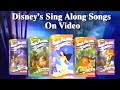 Disney S Sing Along Songs Commercial 1995