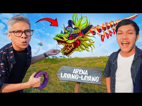 FLY A DRAGON KITE WITH ZULFA LANANG!!