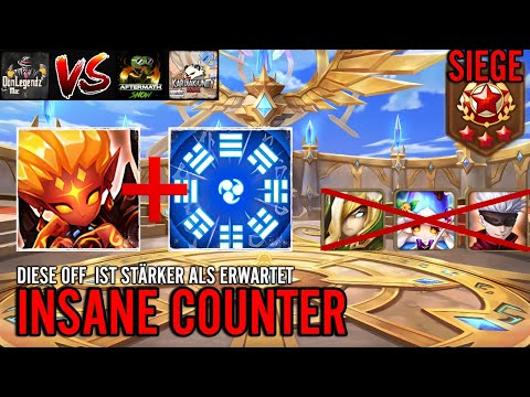 G3 Siege | DonLegendz vs Aftermath Eu vs LastRain | #summonerswar