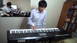 Download lagu Dream Theater - The Count of Tuscany keyboard & guitar cover mp3