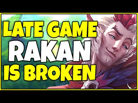 RANK 1 RAKAN DOMINATES LATE GAME! CRAZY COMEBACK IN HIGH ELO! - League of Legends