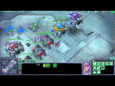 Crazy Builds: Planetary Fortress Rush