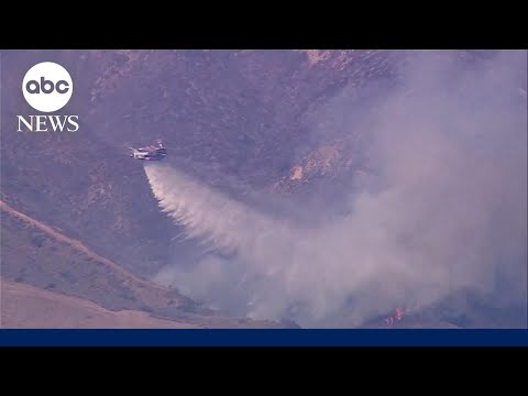 Firefighters making progress in containing Canyon Fire