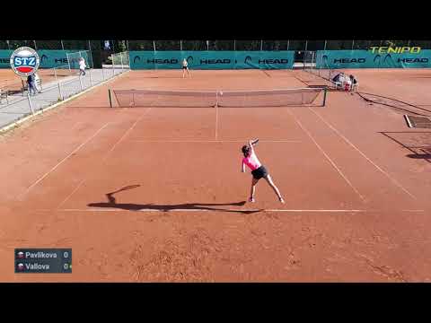 Vladimira Pavlikova - Marianna Vallova (R1)