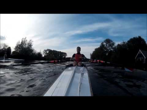 Regatta Start Wallingford juniors quad
