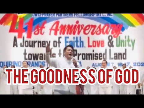 EL SHADDAI 41st Anniversary EL SHADDAI GOSPEL MUSIC MINISTRY PRAISE & WORSHIP “The goodness of GOD” 