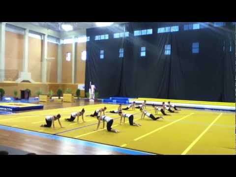 Mãe d'Água GCP no III Festival COLGYM 2012