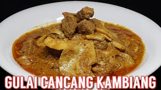 Download lagu LEZATNYA GULAI CANCANG KAMBIANG ( GULAI CANCANG KHAS PADANG ), TAK BISA KE LAIN HATI.....!!!! mp3