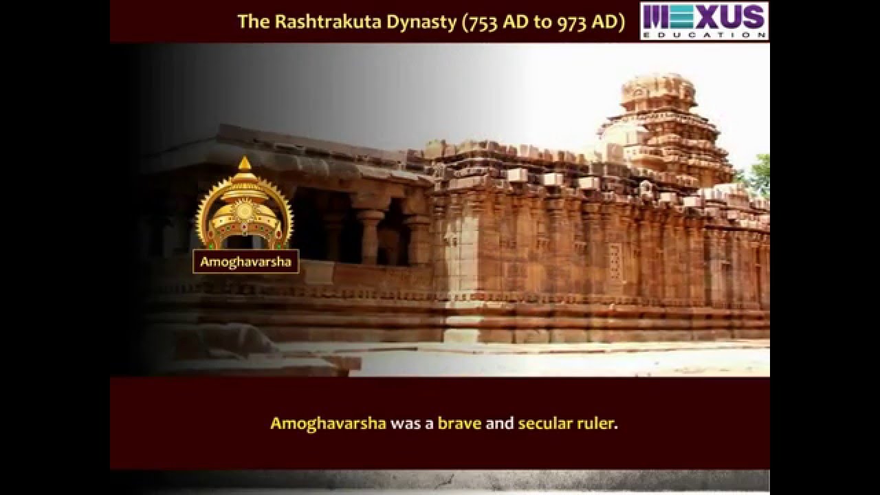 Lecture examining the cultural patronage and Jain influence during the reign of Amoghavarsha I