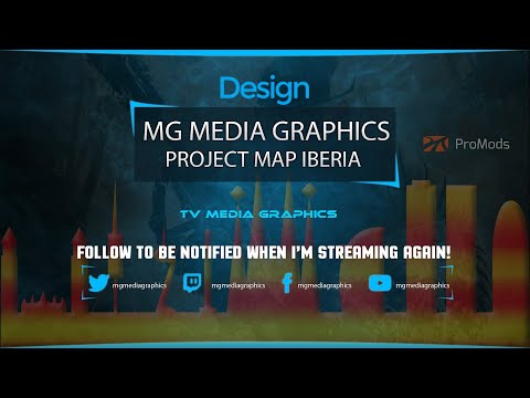 MG MEDIA GRAPHICS - DLC IBERIA  Project  map  Iberia Barcelona