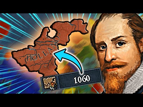 NEW EU4 Playing Tall META Changes EVERYTHING