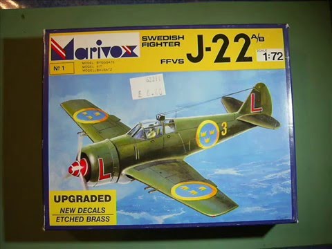 Marivox 1/72 FFVS J22 A/B: An Inbox Review