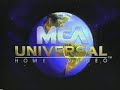 Opening To Thumbelina 1994 VHS MCA Universal Home Video Version