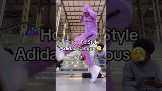 How to style Adidas Campus😮‍💨⬆️SUBSCRIBE FOR DAILY DRIPPY CONTENT💦Follow my other Social Medias