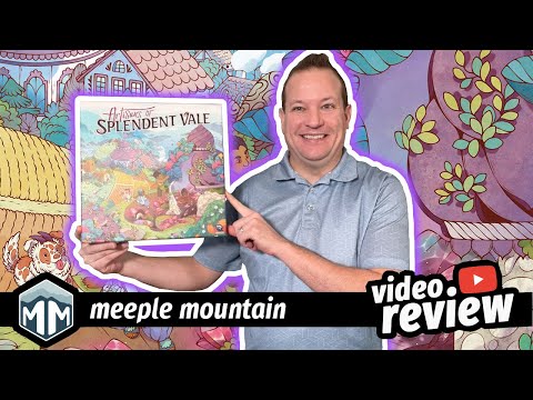 Artisans of Splendent Vale - How to play & Review - Boardgame Brody
