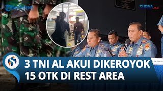 Pengakuan Mengejutkan! 3 Oknum TNI sebelum Tembak Bos Rental Mobil, Ngaku Dikeroyok 15 OTK