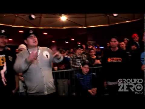 Bucky Blanco vs Max A Million