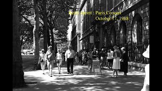Keith Jarrett : Paris Concert   October 17, 1988