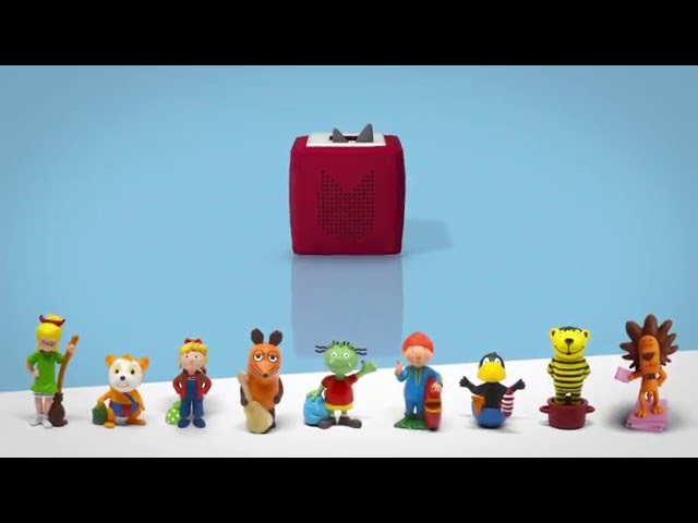 Video teaser for tonies® - so funktioniert das digitale Audiosystem fürs Kinderzimmer
