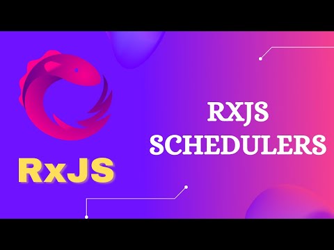 76. RxJS Schedulers. Learn Async, Asap, Queue Schedulers in the RxJS Observables.