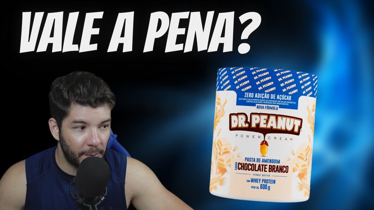 Watch Now A VERDADE SOBRE A PASTA DE AMENDOIM DE CHOCOLATE BRANCO (Dr.Peanut) A VERDADE SOBRE A PASTA DE AMENDOIM DE CHOCOLATE BRANCO (Dr.Peanut)