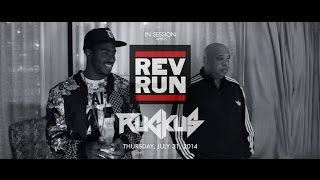 In Session DJ RUCKUS  REV RUN at Studio Paris Nightclub  Lollapalooza Kickoff 2014