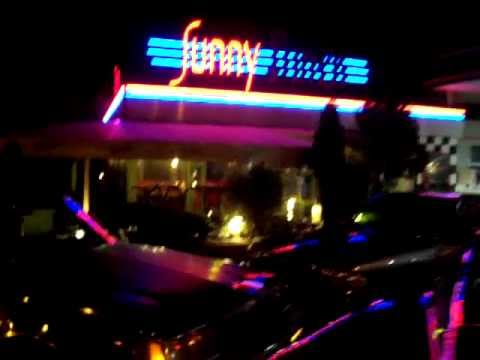 Lowrider Cruising Night Sunny Dinner 2011.07.15.