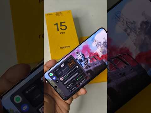 realme 15 pro bgmi graphics and gaming features 😍 #realme15pro #gamingfeatures #shorts