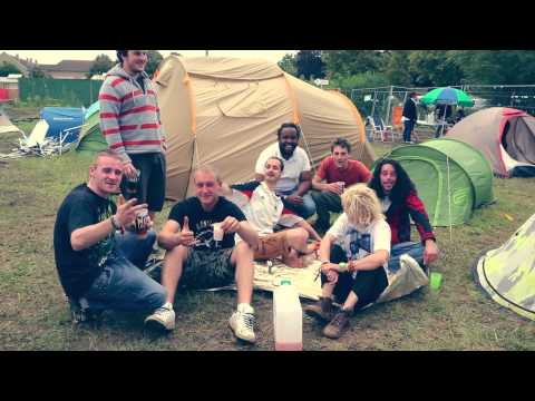 NO LOGO Festival 2014 - Le camping
