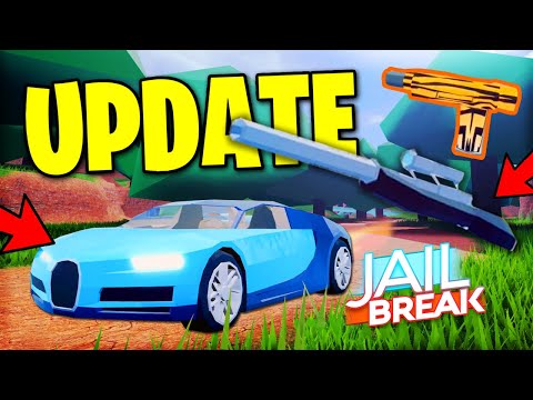 *FULL GUIDE*ROBLOX JAILBREAK UPDATE! SNIPER AND REVOLVER LOCATION| BUGATTI CHIRON SPEED TEST!