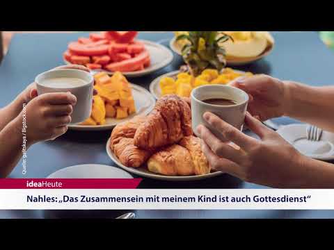 ideaHeute 16 08 2018 - Genua - Andrea Nahles - Klassik und Bibel