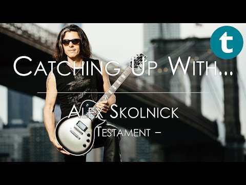 Alex Skolnick, Testament: Gear Interview