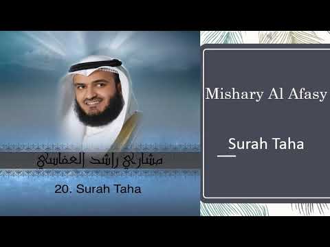 20.Taha - Mishary Alafasy recitation