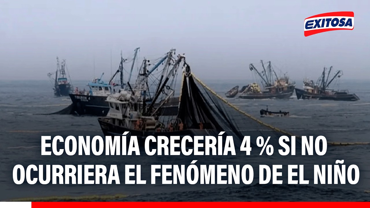 🔴🔵 Economía nacional podría crecer cerca del 4 % en 2026 y 2027 sin El Niño, señala economista