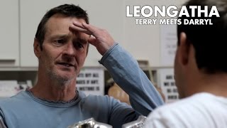 preview picture of video 'LEONGATHA - Terry (Bob Franklin) meets Darryl Finch'