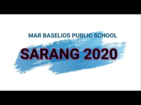 SARANG 2020-ART COMPETITIONS