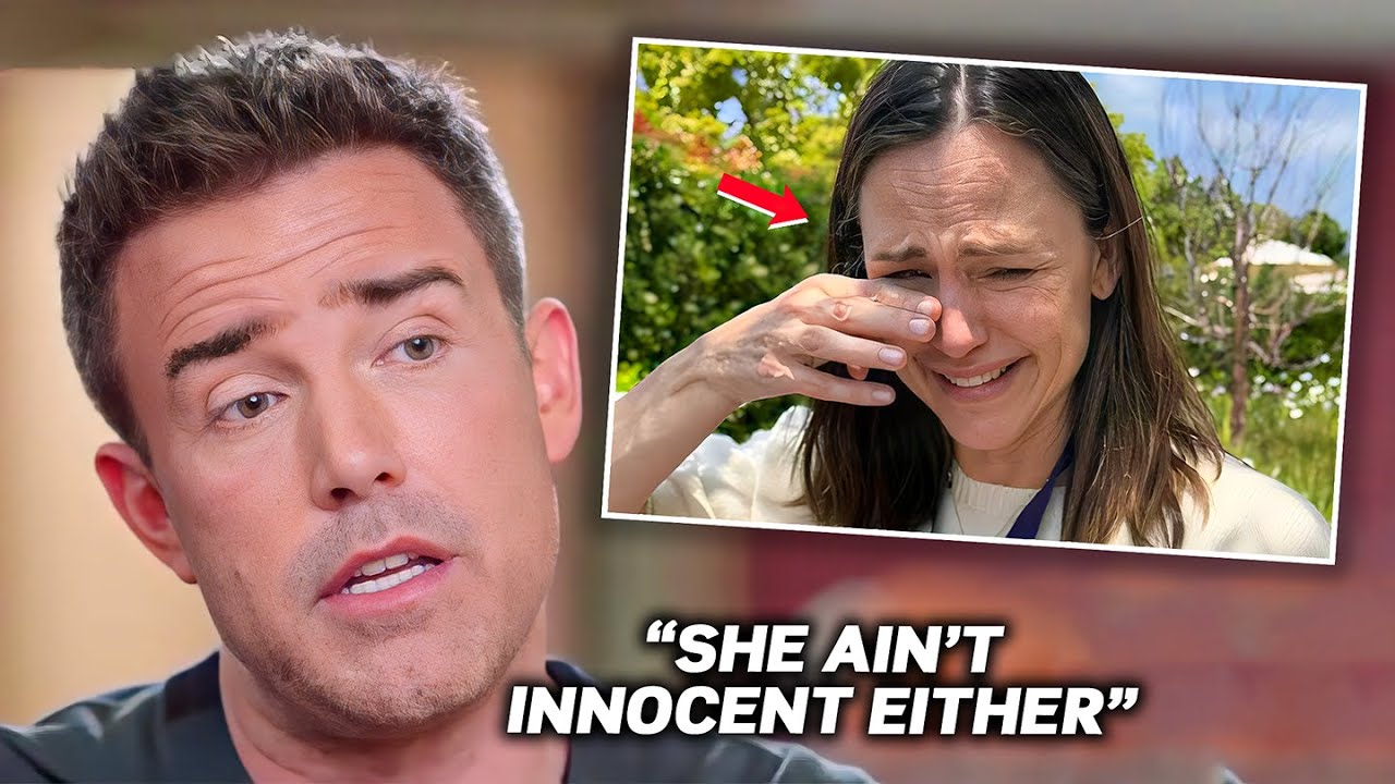 At 52 , Ben Affleck REVEALS Mind Blowing Jennifer Garner Secret That SHOCKS EVERYONE