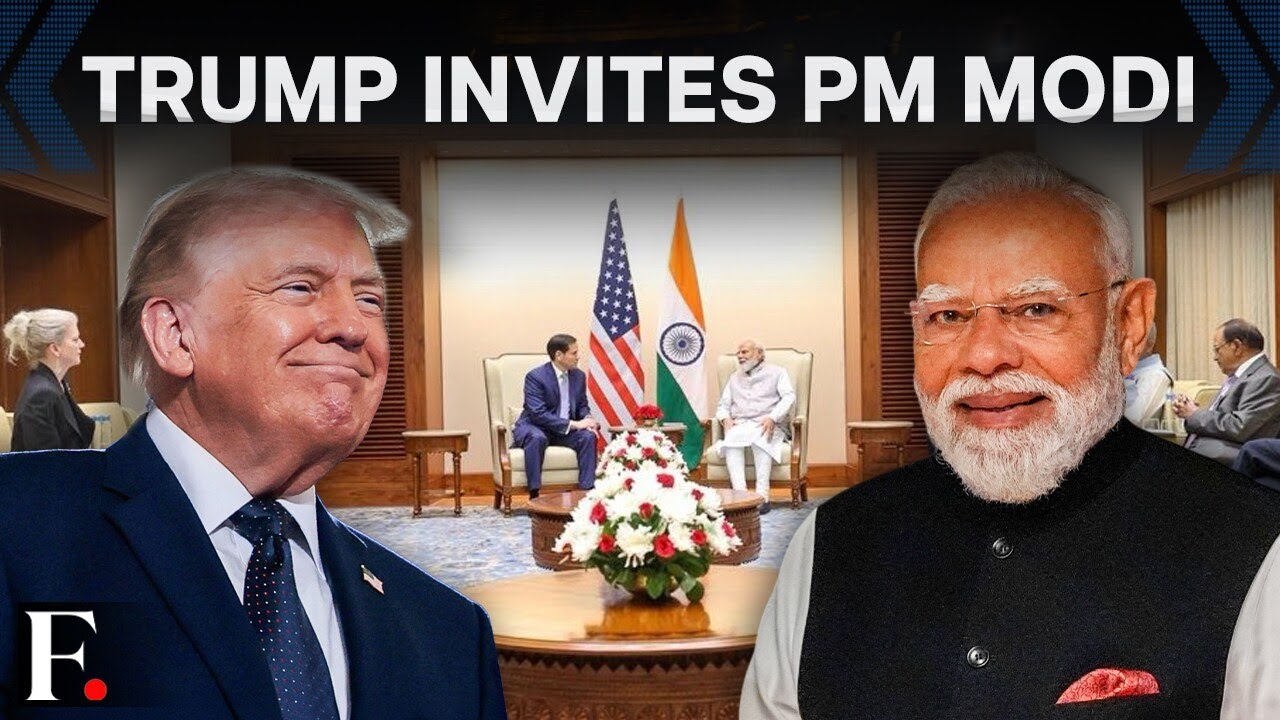Marco Rubio Calls on PM Modi During Four-Day India Visit | FP Video