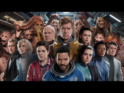 Das Schreckgespenst der Galaxis - Sci-Fi Kurzgeschichte