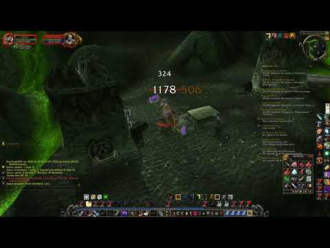 WOW Cata Quest 'Teron Gorefiend I am - 10639' Horde on a PS