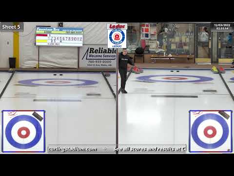 Johnson Tao vs. Craig MacAlpine - Draw 4 - Curling Stadium Alberta Curling Series 5