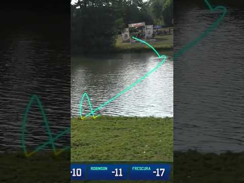 a LEGENDARY intentional water skip shot from Reid Frescura 🔥