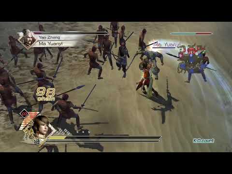 Dynasty warriors 6 Lu Xun Chaos Mode ( The Yellow Turban Rebellion )