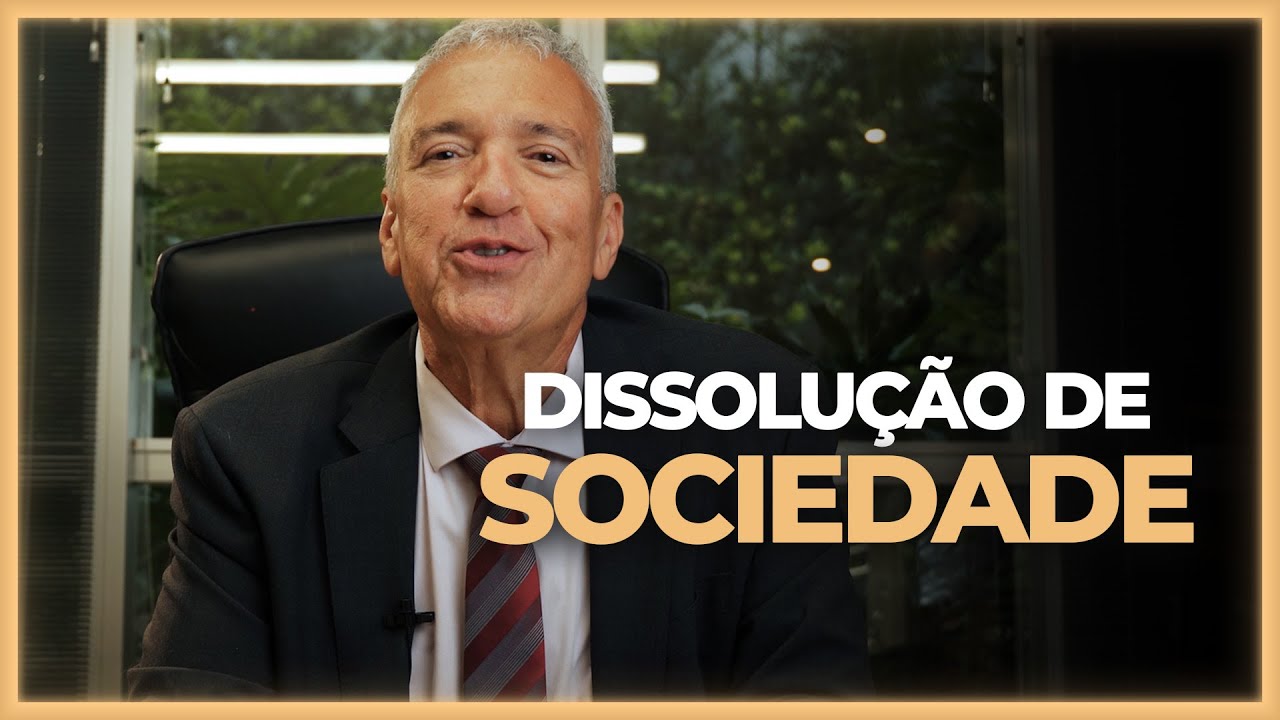 Como funciona a dissolução de sociedade?