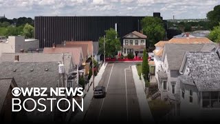 A rare look inside the largest data center in Massachusetts