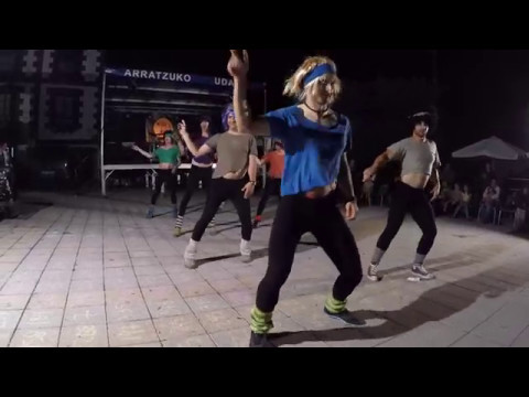 Beyonce single ladies Arratzu 2015