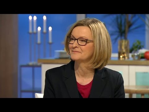 Agerar ombud till pappa – Annelie skrapar Triss - Nyhetsmorgon (TV4)