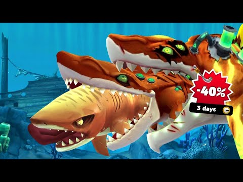 GOT MELTDOWN SHARK 40% OFF (JUST 3000 PEARL) - Hungry Shark World